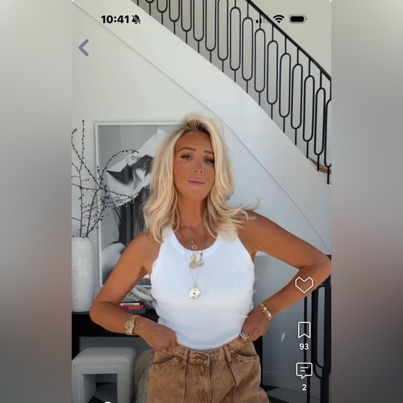 LIKE NEW Lioness Tan Miami Vice Pants - Picture 5 of 9